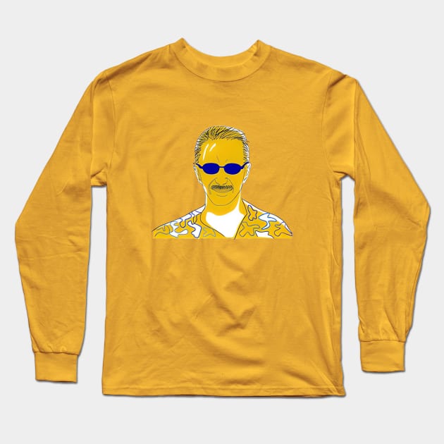 Keith Jarrett #2 Long Sleeve T-Shirt by corekah